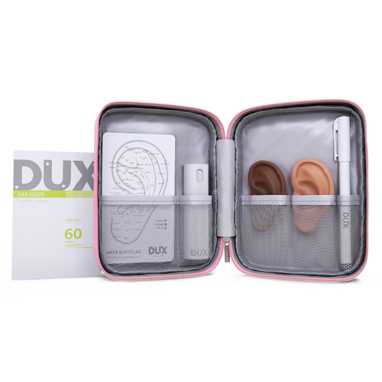 Modelos de orelha para acupuntura – 7cm - Rosa